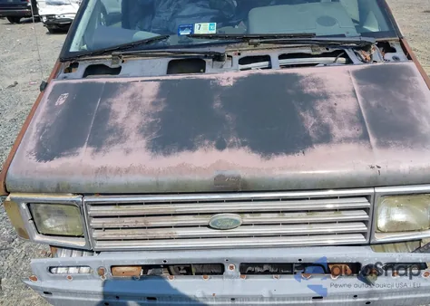 1986 Ford Aerostar from USA, damaged, VIN 1FMCA11S3GZA54507